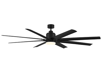 Savoy House - 72-5045-889-89 - 72``Ceiling Fan - Bluffton - Matte Black