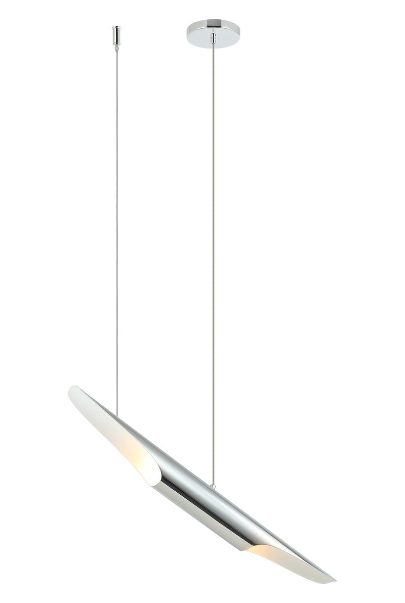 Matteo Lighting - C32412CH - Two Light Chandelier - Stylus - Chrome