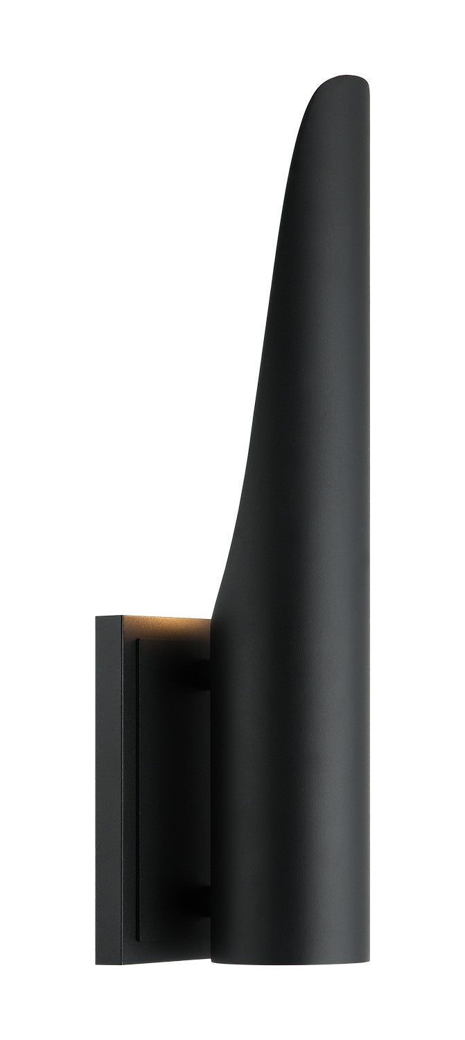 Matteo Lighting - W32401MB - One Light Wall Sconce - Stylus - Matte Black