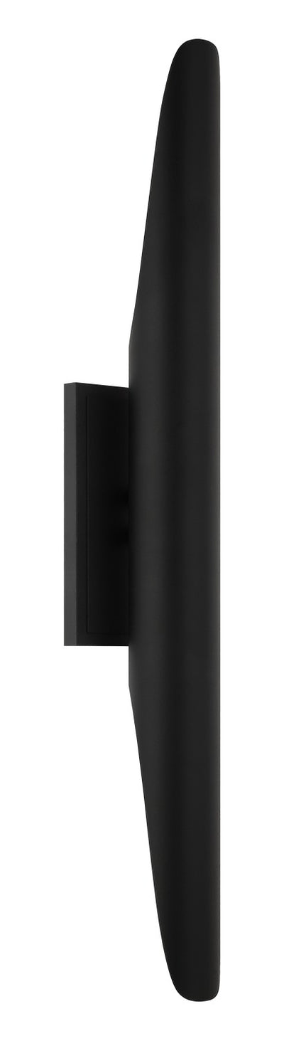 Matteo Lighting - W32422MB - Two Light Wall Sconce - Stylus - Matte Black