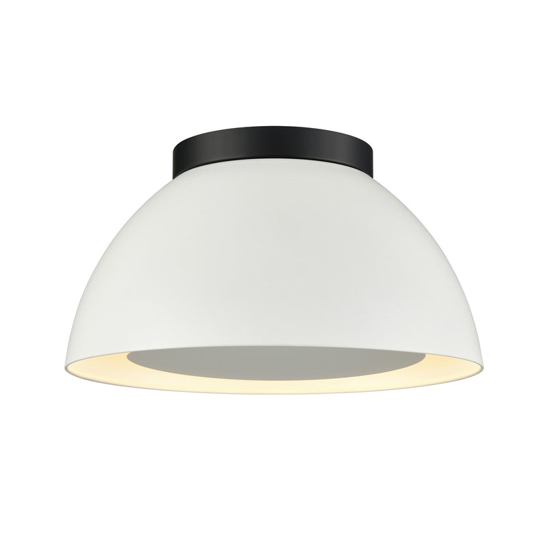 ELK Home - 52303/2 - Two Light Flush Mount - Pelham - Matte Black