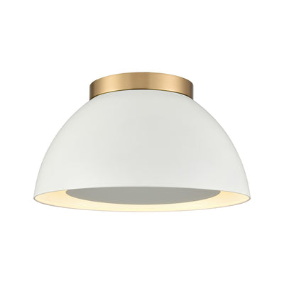 ELK Home - 52313/2 - Two Light Flush Mount - Pelham - Satin Brass