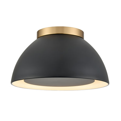 ELK Home - 52323/2 - Two Light Flush Mount - Pelham - Satin Brass