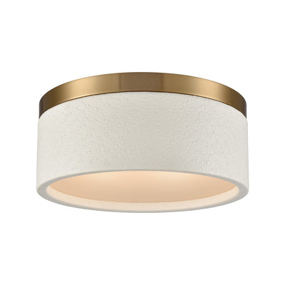 ELK Home - 82323/2 - Two Light Flush Mount - Engel - Satin Brass