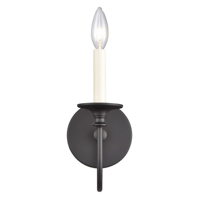 ELK Home - 89730/1 - One Light Vanity - Cecil - Matte Black