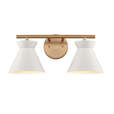 ELK Home - 89811/2 - Two Light Vanity - Forme - Brushed Gold