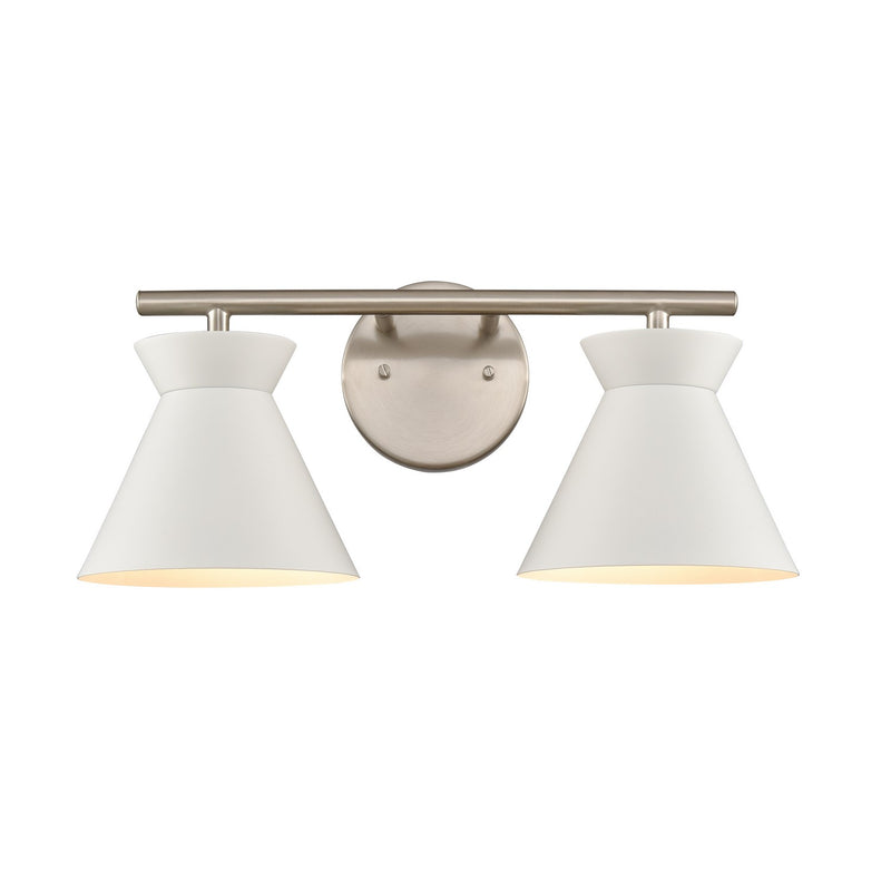 ELK Home - 89821/2 - Two Light Vanity - Forme - Brushed Nickel