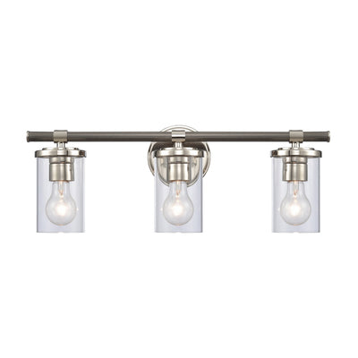 ELK Home - 89852/3 - Three Light Vanity - Burrow - Polished Nickel