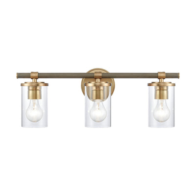 ELK Home - 89862/3 - Three Light Vanity - Burrow - Natural Brass