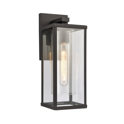 ELK Home - 90010/1 - One Light Outdoor Wall Sconce - Augusta - Matte Black