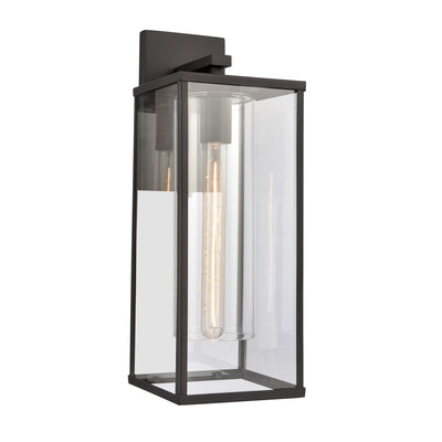 ELK Home - 90012/1 - One Light Outdoor Wall Sconce - Augusta - Matte Black