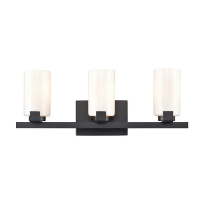 ELK Home - EC89904/3 - Three Light Vanity - Dressler - Matte Black