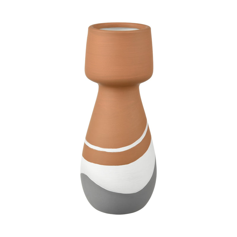 ELK Home - S0017-11257 - Vase - Eko - Terracotta