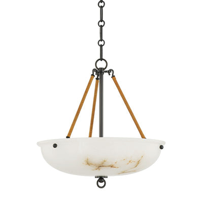 Hudson Valley - MDS811-DB - Three Light Pendant - SOMERSET - Distressed Bronze