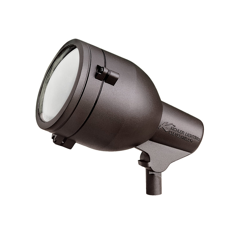 Kichler - 15241AZT - One Light Landscape Accent - Hid High Intensity Discharge - Textured Architectural Bronze