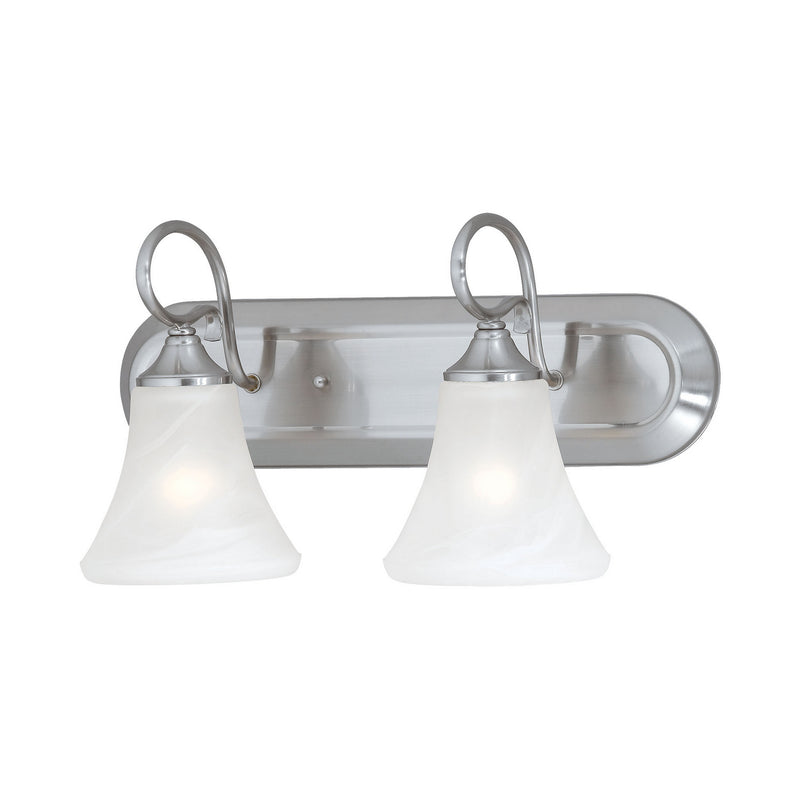 ELK Home - SL744278 - Two Light Vanity - Elipse - Brushed Nickel