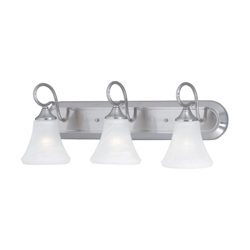 ELK Home - SL744378 - Three Light Vanity - Elipse - Brushed Nickel