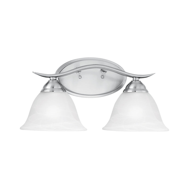 ELK Home - SL748278 - Two Light Vanity - Prestige - Brushed Nickel