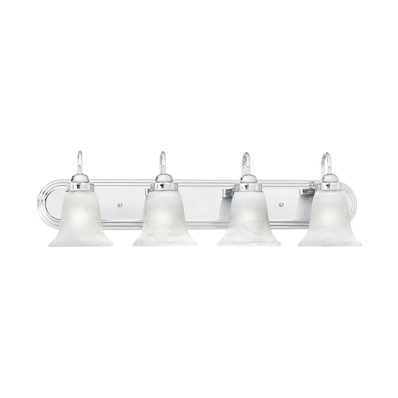 ELK Home - SL75844 - Four Light Vanity - Homestead - Chrome