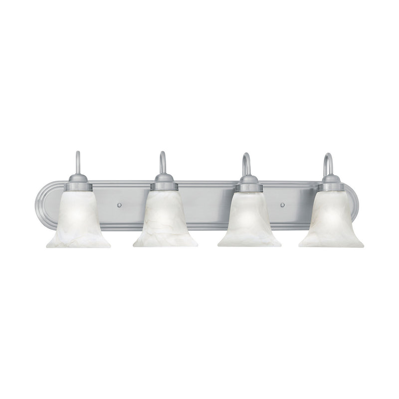 ELK Home - SL758478 - Four Light Vanity - Homestead - Brushed Nickel