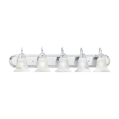 ELK Home - SL75854 - Five Light Vanity - Homestead - Chrome