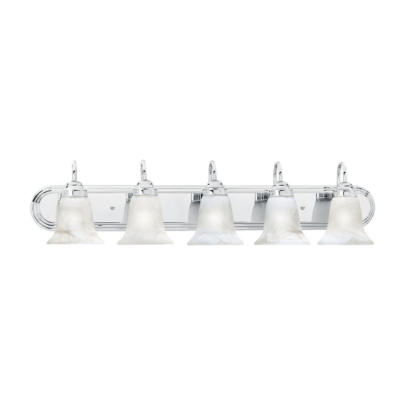 ELK Home - SL75854 - Five Light Vanity - Homestead - Chrome