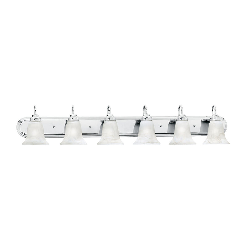 ELK Home - SL75864 - Six Light Vanity - Homestead - Chrome