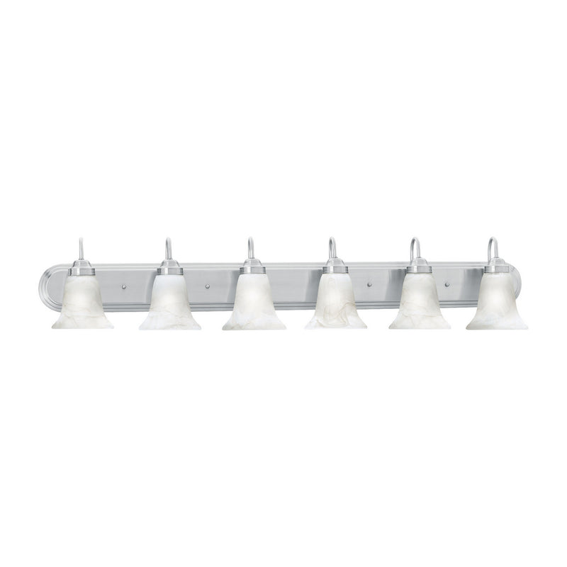 ELK Home - SL758678 - Six Light Vanity - Homestead - Brushed Nickel