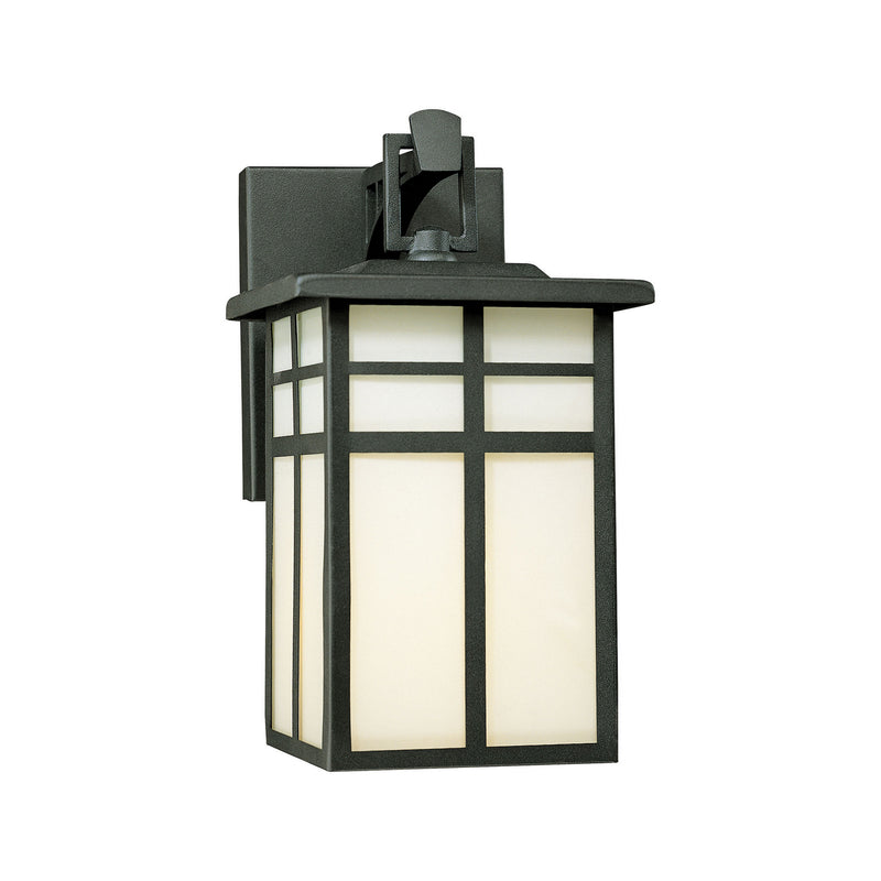 ELK Home - SL91047 - One Light Outdoor Wall Sconce - Mission - Black