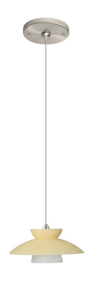 Besa - 1XP-271897-SN - One Light Pendant - Trilo - Satin Nickel