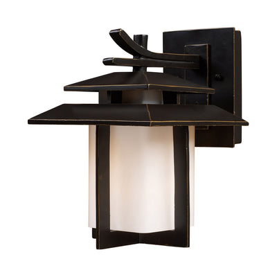 ELK Home - 42170/1 - One Light Outdoor Wall Sconce - Kanso - Hazelnut Bronze