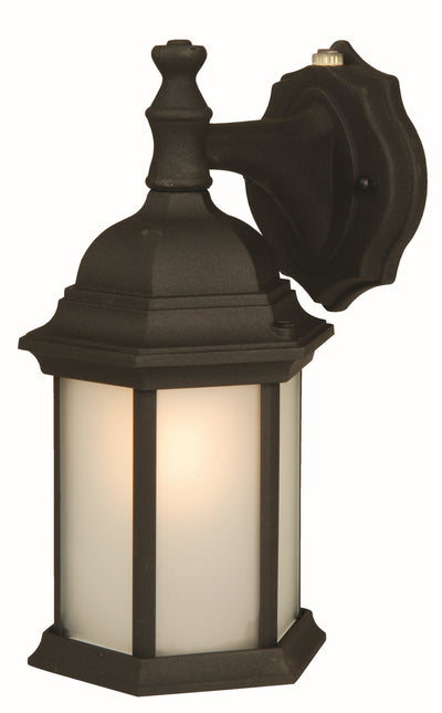 Hex Style Cast Outdoor Lantern