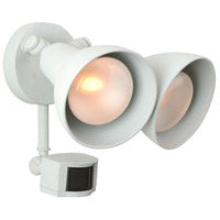 Craftmade - Z402PM-TW - Two Light Covered Flood w/Motion Sensor - Flood - Matte White