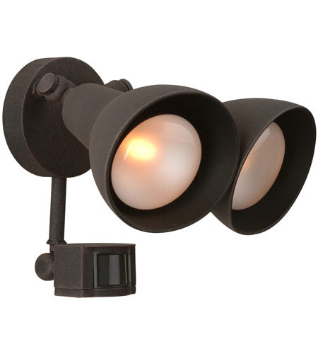 Craftmade - Z402PM-RT - Two Light Covered Flood w/Motion Sensor - Flood - Rust