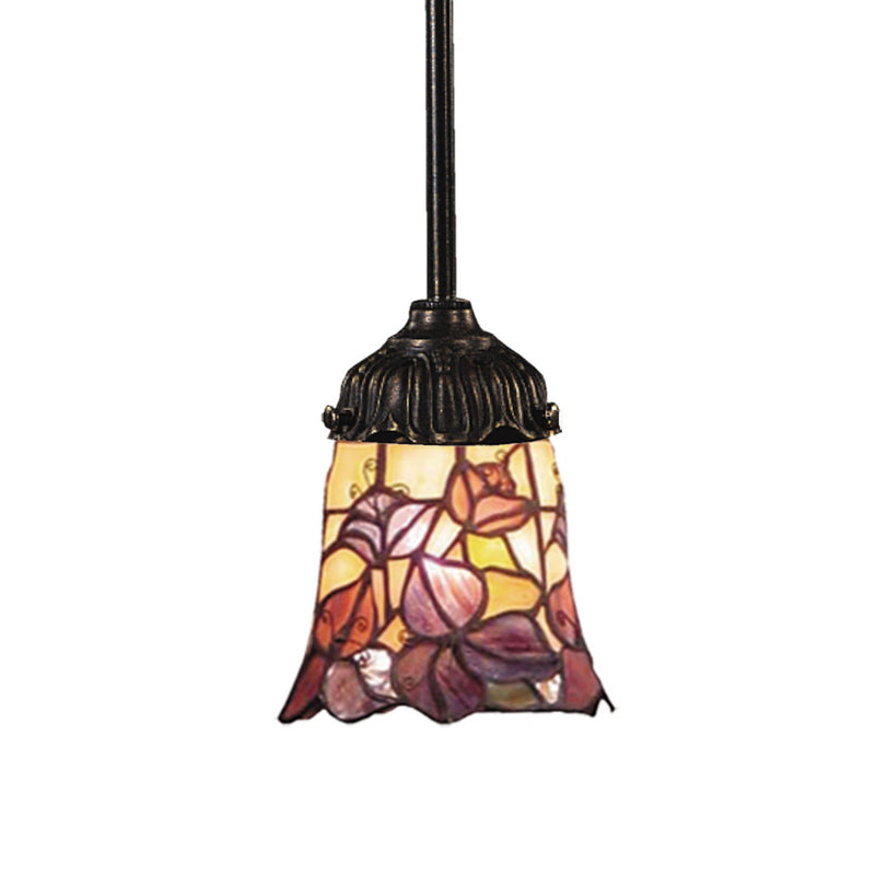 ELK Home - 078-TB-17 - One Light Mini Pendant - Mix-N-Match - Tiffany Bronze