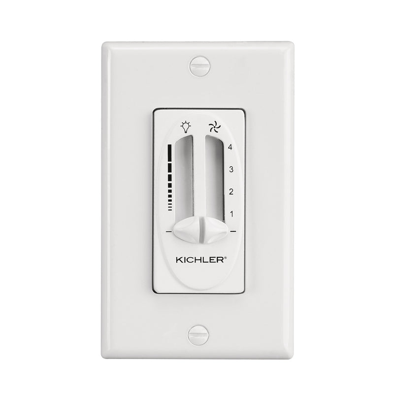 Kichler - 337010WH - Fan 4 Speed-Light Dimmer - Accessory - White