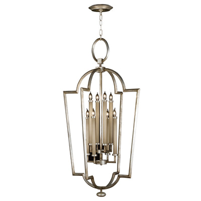 Fine Art - 780440ST - Eight Light Lantern - Allegretto - Silver