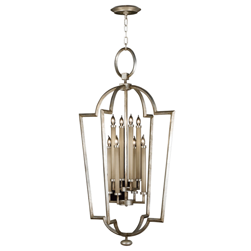 Fine Art - 780440ST - Eight Light Lantern - Allegretto - Silver