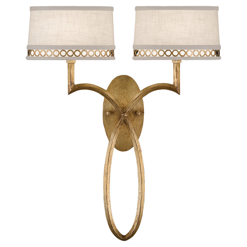 Fine Art - 784750-2ST - Two Light Wall Sconce - Allegretto - Gold