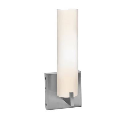 Access - 50565-BS/OPL - One Light Vanity - Oracle - Brushed Steel