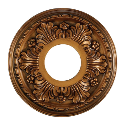 ELK Home - M1000AB - Medallion - Acanthus - Antique Bronze