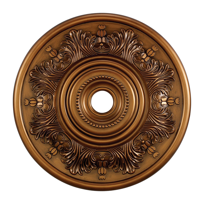 ELK Home - M1014AB - Medallion - Laureldale - Antique Bronze