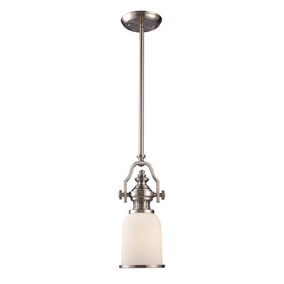 ELK Home - 66122-1 - One Light Mini Pendant - Chadwick - Satin Nickel