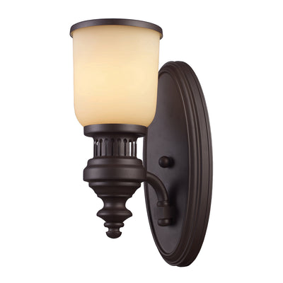 ELK Home - 66130-1 - One Light Wall Sconce - Chadwick - Oiled Bronze