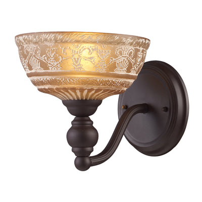 ELK Home - 66190-1 - One Light Wall Sconce - Norwich - Oiled Bronze