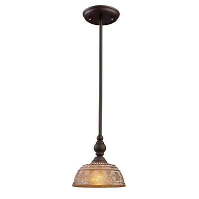 ELK Home - 66194-1 - One Light Mini Pendant - Norwich - Oiled Bronze