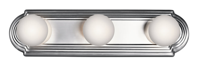 Kichler - 5003CH - Three Light Linear Bath - No Family - Chrome