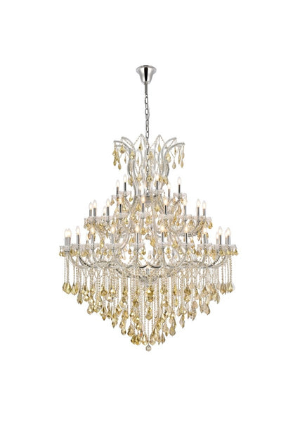 Elegant Lighting - 2800G60C-GT/RC - 49 Light Chandelier - Maria Theresa - Chrome