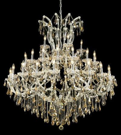 Elegant Lighting - 2801G52C-GT/RC - 41 Light Chandelier - Maria Theresa - Chrome