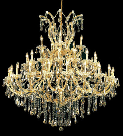 Elegant Lighting - 2801G52G-GT/RC - 41 Light Chandelier - Maria Theresa - Gold